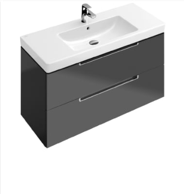 Тумба под умывальник Villeroy&Boch SUBWAY 2.0 A69600FQ