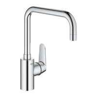 Смеситель однорычажный для кухни Grohe Eurodisc Cosmopolitan 32259 003 (32259003) хром Смеситель однорычажный для кухни Grohe Eurodisc Cosmopolitan 32259 003 (32259003) хром