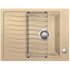 Мойка кухонная Blanco ELON XL 6 Silgranit PuraDur (шампань), 524840