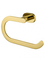 Кольцо для полотенец WONZON & WOGHAND FIRST, глянцевое золото WW-8413-LG