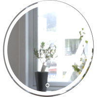 Зеркало (70х70) Grossman Sento 97070 LED с сенсорным выключателем