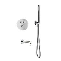 Душевой комплект Aquame AQM8407CR Душевой комплект Aquame AQM8407CR