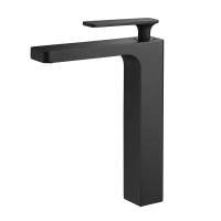 Смеситель для раковины-чаши Timo Torne черный 4311/03F