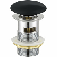 Донный клапан Cezares Czr CZR-SAT7-NERO