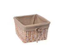 Плетеная корзина для белья WasserKRAFT Kammel WB-180-M