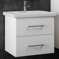 Тумба под раковину Opadiris Арабеско 60 Z0000010901 белый  (без раковины)