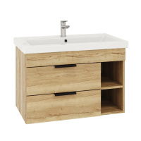 Тумба под раковину подвесная Onika Легран 80 108056