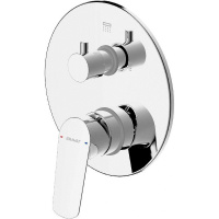 Смеситель для душа Bravat Rein F842CP-2-SET