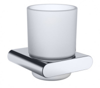 Держатель стакана(стекло) KAISER хром (латунь+цинк) (KH-2705)