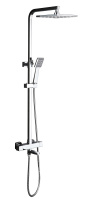 Душевая система Timo Tetra-thermo 3-х режимная, с термостатом SX-0169/00 chrome