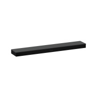 Полочка для душа Hansgrohe Rainfinity Shelf 500 26844670 черный матовый