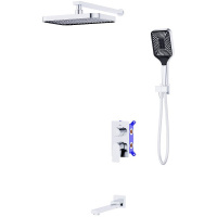 Душевой комплекта BelBagno Due DUE-VDSET-CRM Душевой комплекта BelBagno Due DUE-VDSET-CRM