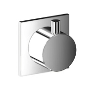 Запорный вентиль Webert Elio EL690101015, хром