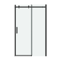 Душевая дверь (130х195) Grossman Classic 100.K33.04.130.21.00, раздвижная
