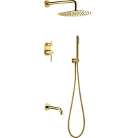 Душевой комплект Boheme Uno 464-2-G Душевой комплект Boheme Uno 464-2-G