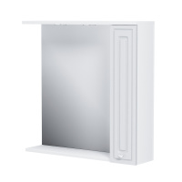 Зеркальный шкаф (75х75) Damixa RedBlu Palace One M41MPR0751WG