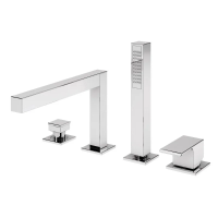 Смеситель на борт ванны Cezares Porta PORTA-BVDM4-01