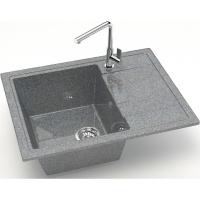 Кухонная мойка Marrbaxx Анастасия Z150 Z150Q008 темно-серый