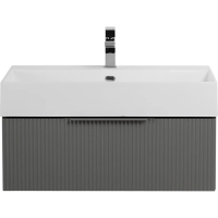 Тумба под раковину Cezares PREMIUM 55419 Plisse Grigio nuvola