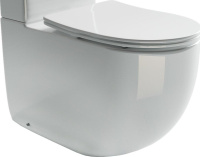 Чаша с сиденьем Ceramica Nova Metropol Tornado CN4001T-B без бачка