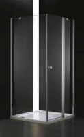 Душевой уголок (100х100) CEZARES ELENA ELENA-W-A-12-100-C-Cr