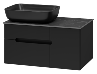 Тумба под раковину Misty Роял 80   П-Роя-01080-021П2Я