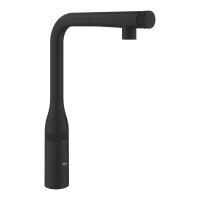 Смеситель для кухни с выдвижным изливом Grohe Essence SmartControl 31928 KF0 (31928KF0) фантомный черный
