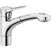 Смеситель для кухни с выдвижным изливом Kludi MX 399420562