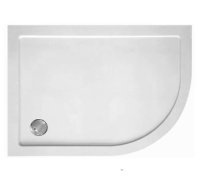Душевой поддон (120х90) CEZARES TRAY-M-RH-120/90-550-35-W-L