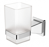 Держатель стакана(стекло) KAISER хром (KH-1035)