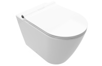 Приставной унитаз  Serel Smart SM11SL