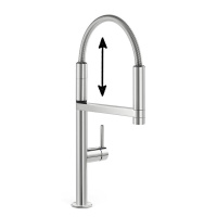 Смеситель для кухни NOBILI Moove MV92300/50CR