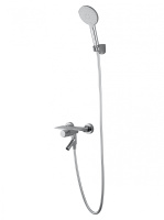Смеситель для ванны с душем WONZON & WOGHAND CLICK, хром WW-FE05L221-CR