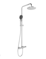 Душевая система Aquaheat Joy 220B A47208EXP, хром 