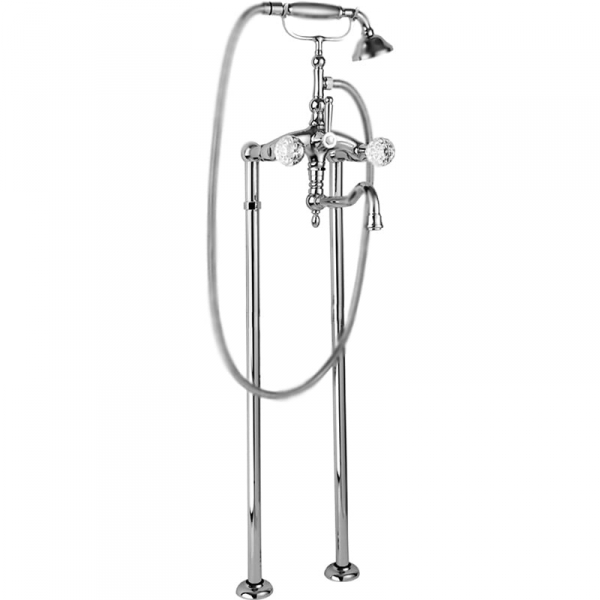 Смеситель для ванны Cezares Atlantis ATLANTIS-VDP2-01-Sw/M