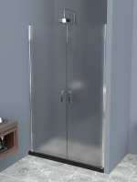 Душевая дверь (120х185) BelBagno UNO-B-2-120-P-Cr