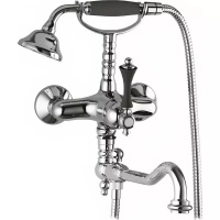 Смеситель для ванны Cezares Margot MARGOT-VDFM2-01-N