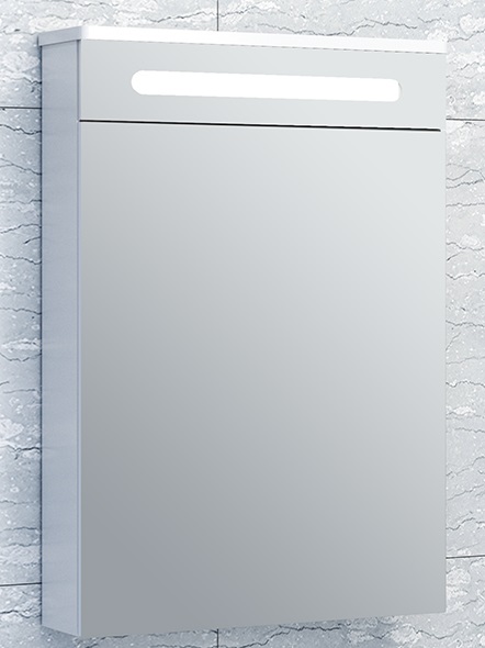 Зеркальный шкаф Runo правый Парма 50 (00-00001128)