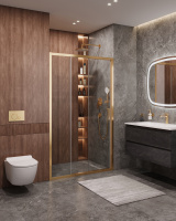 Душевая дверь (120х195) CEZARES MOLVENO MOLVENO-BF-3-120-C-BORO-IV