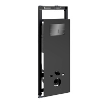 Инсталляция для подвесного унитаза WasserKraft Salm 27TLT.010.ME.BL.PB04