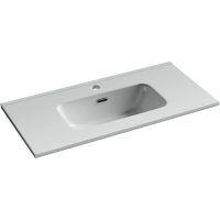 Раковина встраиваемая сверху (81х39,5) Ceramica Nova Compact CN7026