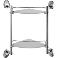 Полка угловая двухярусная FASHUN A1607-2