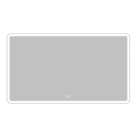 Зеркало BelBagno SPC-MAR-1400-800-LED-TCH-WARM