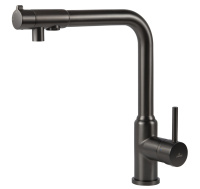 Смеситель для кухни под фильтр  KAISER Teka Gunmetal (13044-15)