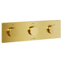 Встраиваемый термостат для душа Kludi-Tronic Pushtronic 38300N0-00