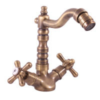 Смеситель для биде Rav Slezak Morava Retro MK120.5/9SM