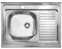 Кухонная мойка KAISER KSS нержавеющая сталь (KSS-8060L)