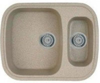 Кухонная мойка Whinstone Тендер (C02) бежевая 41654