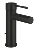 Смеситель для раковины однорычажный Grohe Essence New 32898 2431 (328982431) черный матовый