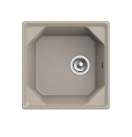 Кухонная мойка GranFest Unique 500, U-500 песочный